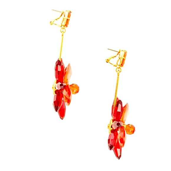 🆕Kate spade blooming brilliant statement earrings - Picture 11 of 12